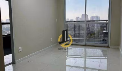 Sala comercial para locação no Condomínio Infinity Trade Center - 34m² - 1 banheiro - ar condicionado - sacada - 1 vaga - no Ipiranga