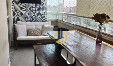 Apartamento à venda no Condomínio Ecolife Independência - 98m² - 3 dormitórios (2 suítes) - varanda envidraçada com churrasqueira - 3 vagas - Cambuci