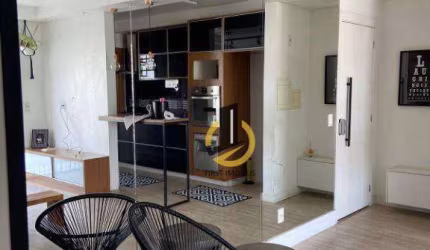 Apartamento para locação ou venda no Condomínio Encontro Ipiranga - 68m² - 2 dormitórios (1 suíte) - móveis planejados - varanda envidraçada - 1 vaga