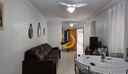 Sobrado Mobiliado para locação - 150m² - 3 dormitórios (1 suíte) - cozinha - sala - 2 vagas