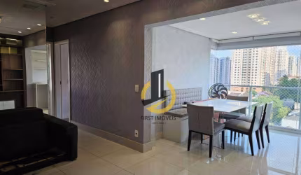 Apartamento mobiliado para Locação no Condomínio Advanced Ipiranga - 67m² - 2 dormitórios (1 suíte) - ampla sala - móveis planejados - 1 vaga