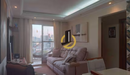 Apartamento à venda no Edifício Fênix - 82m² - 3 dormitórios - 2 vagas - em São Bernardo do Campo
