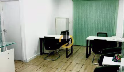 Sala comercial para venda ou locação no Condomínio Infinity Trade Center - 38m² - ar condicionado - 1 banheiro - 1 vaga - no Ipiranga