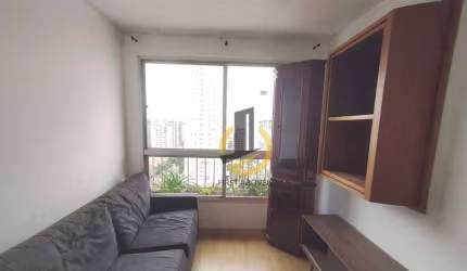 Apartamento para locação no Condomínio Maria Fernanda - 38m² - 1 dormitório - 1 banheiro - armários planejados - 1 vaga - no Ipiranga