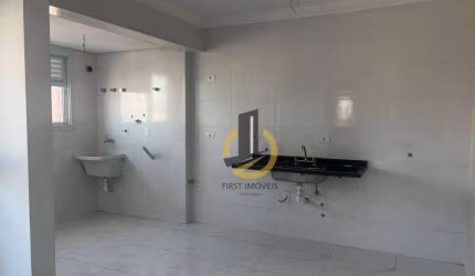 Apartamento para locação no Condomínio Residencial Flair - 66,25m² - 2 dormitórios (1 suíte) - varanda - 1 vaga - em SBC