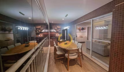 Apartamento à venda no Edifício Helbor Family Garden - 127m² - 2 dormitórios (2 suítes) - Varanda gourmet - 2 vagas - em São Bernardo do Campo