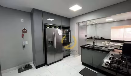 Apartamento à venda no Condomínio Auge Home Resort - 106m² - 3 dormitórios (1 suíte) - varanda com churrasqueira - 2 vagas - depósito - em SBC