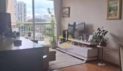 Apartamento à venda no Condomínio Mundo Apto Ipiranga - 63m² - 2 dormitórios (1 suíte) - cozinha - varanda - 1 vaga