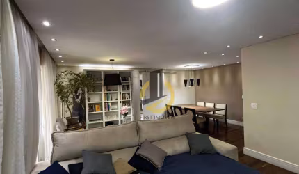 Apartamento à venda no Condomínio Auge Home Resort - 147m² - 3 suítes - varanda com churrasqueira - depósito - 2 vagas - em SBC