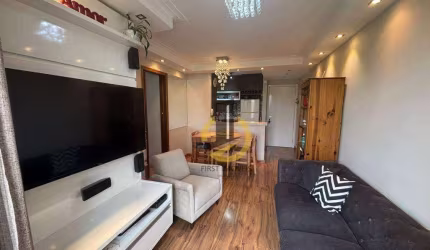 Apartamento à venda no Residencial Tropical - 2 dormitórios - 1 banheiro - 1 vaga - Varanda - em São Bernardo do Campo