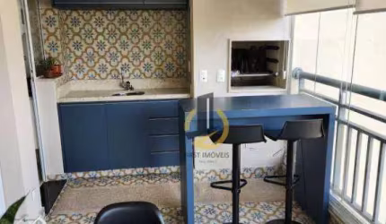 Apartamento à venda no Condomínio Movement City &amp; Life - 93m² - 2 dormitórios (1 suíte) - varanda com churrasqueira - 2 vagas - em SBC
