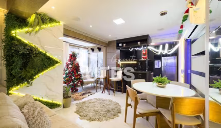 Apartamento exclusivo com 02 quartos e 01 suíte no Bueno