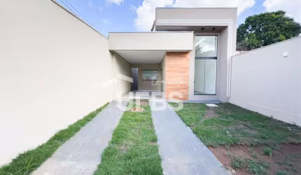Casa 3 quartos sendo 1 suíte - Jardim Novo Mundo