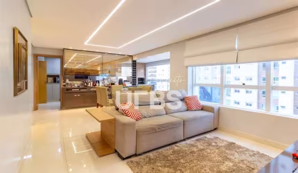Residencial M Broadway - 3 suítes plenas - Jardim Goiás - Vista livre - Praça das Artes