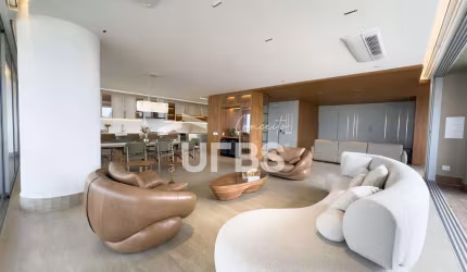 Apartamento 3 suítes com 397m² - Mobiliado e Decorado - Epic City Home - Setor Bueno