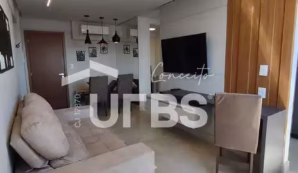 Apartamento 1 suíte- mobiliado no Marista