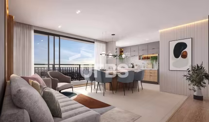 Apartamento de 2 suites próximo a praça do avião no Setor Aeroporto. Andar alto. Area privativa  de 66,99m²        ,