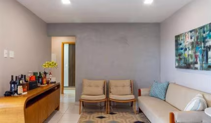 Residencial Solar Campinas - Apartamento 2 quartos, sendo 1 suíte