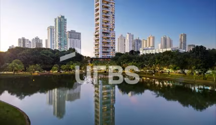 Bauhaus Parque Vaca Brava - Apartamento 4 quartos, sendo 4 suítes