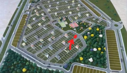 Lote em excelente localização no Condomínio Aldeia do Parque