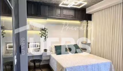 FLAT mobiliado e decorado no coração de Goiânia