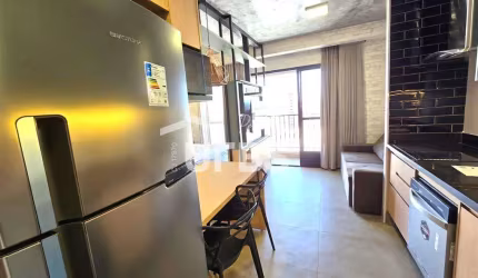Studio mobiliado e decorado no renomado ID Vida Urbana