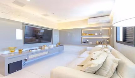 Apartamento impecável com 2 suítes 117 m² - EUROPARK