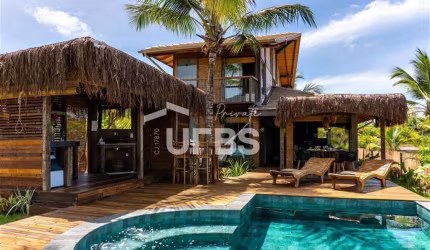 CASA À VENDA EM BARRA GRANDE - Península de Maraú/ Bahia