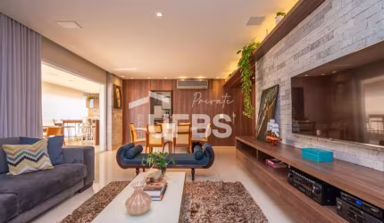 Apartamento 3 suítes mobiliado no Setor Marista - ao lado do Órion
