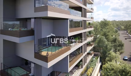 Opus Penthouses - Apartamento 4 quartos, sendo 4 suítes