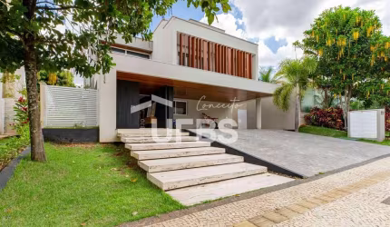 Alphaville Araguaia - Casa de Condomínio 5 quartos, sendo 5 suítes