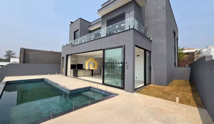 Condomínio Alphaville Nova Esplanada 4 - Excelente Casa no Condomínio Alphaville Nova Esplanada IV em Votorantim/SP