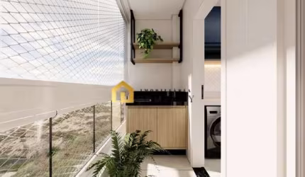 Ed. Residencial Daniel Gonzalez - Apartamento de 2 dormitórios com 50,70m² e 1 vaga