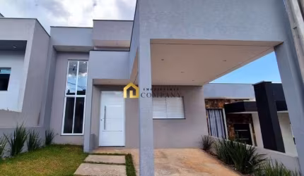 Condomínio Horto Florestal Villagio - Casa térrea no Condomínio Horto Florestal Villagio em Sorocaba/SP