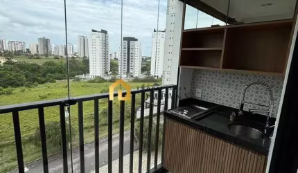 Ed. Residencial Fit Campolim - Apartamento no Ed. Residencial Fit Campolim-Sorocaba/SP