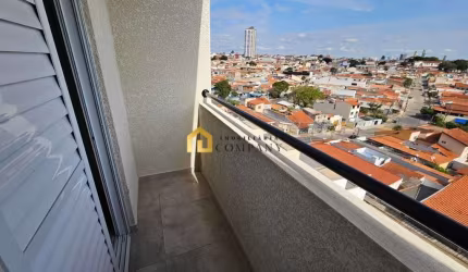 Ed. Canaã II - Apartamento no Vila Hortência-Sorocaba/SP