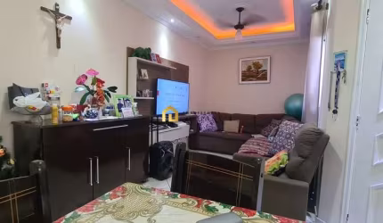 Casa 2 Dormitórios com Suíte em Bairro Monitorado 24h