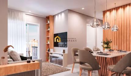 Ed. Reserva Carvalho Residencial - Apartamento a venda no Condomínio Reserva Carvalho Residencial!