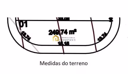 Condomínio Terras de São Francisco - Terreno de ESQUINA no Condomínio Terras de São Francisco em Sorocaba/SP