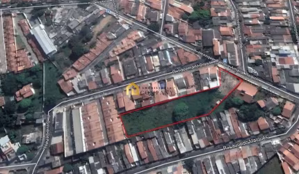Terreno à venda no bairro Lopes de Oliveira - Sorocaba/SP, Zona Norte