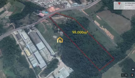 Área à venda no bairro Éden - Sorocaba/SP, Zona Industrial