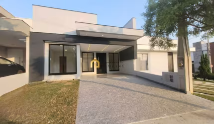 Condomínio Terras de São Francisco - Casa térrea a venda no Condomínio Terras de São Francisco em Sorocaba/SP
