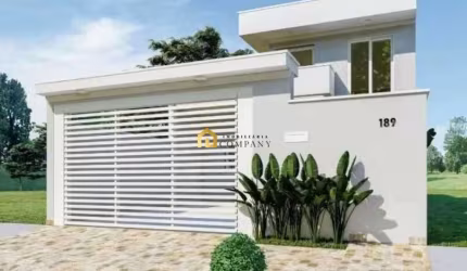 Casa Térrea, em construção,  à venda, Vila Amato em Sorocaba / SP.