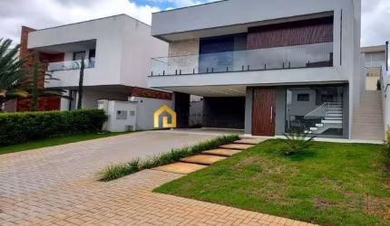 Condomínio Alphaville Nova Esplanada 3 - Casa assobradada a venda com 3 dormitórios no Condomínio Alphaville III em Votorantim/SP