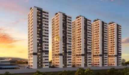 Ed. Parque Lobato - Apartamento Zona Oeste de Sorocaba com entrada parcelada