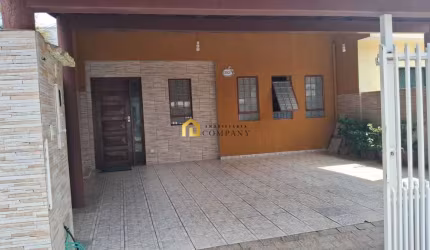 Casa térrea na cidade de Sorocaba/SP em bairro privilegiado
