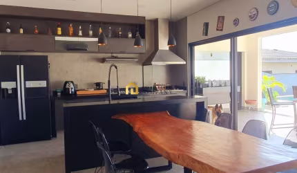 Condomínio Eco Residencial Fazenda Jequitibá - Casa térrea com 3 suítes no Condomínio Fazenda Jequitibá em Sorocaba/SP