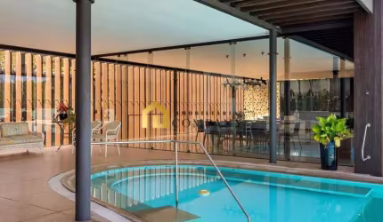 Condomínio Terras de São José - Luxuosa Casa no Condomínio Terras de São José em Itu/SP