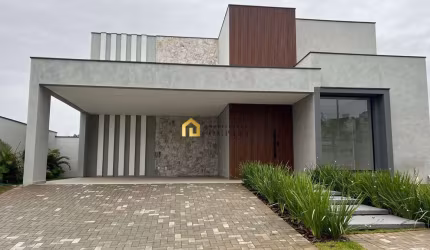 Condomínio Alphaville Nova Esplanada 4 - Sobrado no Condomínio Alphaville 4 em Votorantim/SP