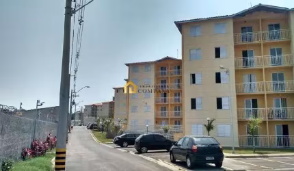 Ed. Veredas dos Bandeirantes - Apartamento à venda no bairro Jardim Tatiana - Votorantim/SP